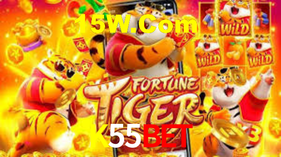 Interface do App K55Bet