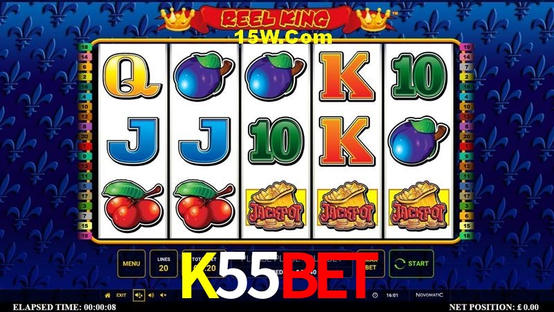 Mesa de Blackjack K55Bet