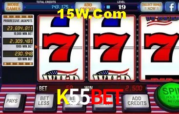 Jogos de Slot K55Bet