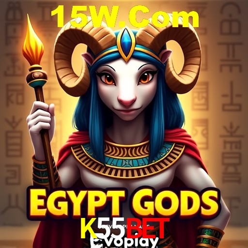 Interface do App K55Bet