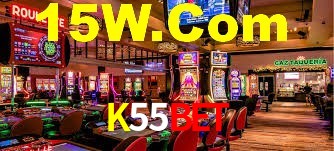 Sinta a adrenalina dos jogos de cassino com K55Bet